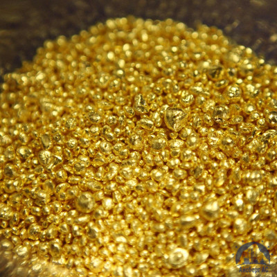 Гранулированное золото Зл99,99 ТУ 1750-865-05785324-2010 купить в Саранске