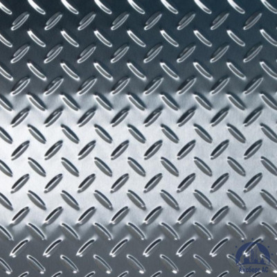 Рифлёный алюминиевый лист "Чечевица" 2х1500х3000 мм АД31 купить в Саранске