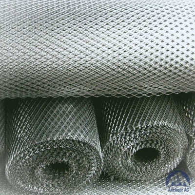 Сетка алюминиевая 4х4х1,5 мм купить в Саранске