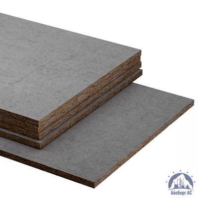 Цементно-стружечная плита (ЦСП) 10х1200х3200 мм ГОСТ 26816 купить в Саранске