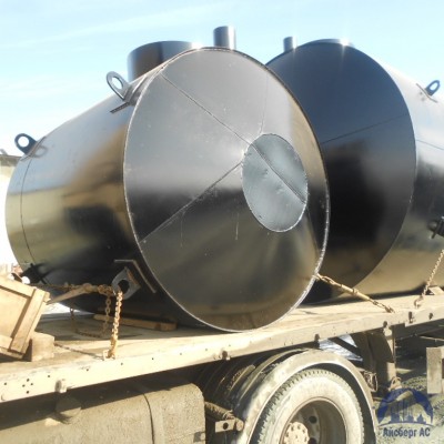Резервуар нержавеющий РГС-60 м3 12х18н10т (AISI 321) купить в Саранске