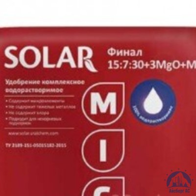 Удобрение SOLAR Финал 15:7:30+3MgO+МЭ купить в Саранске