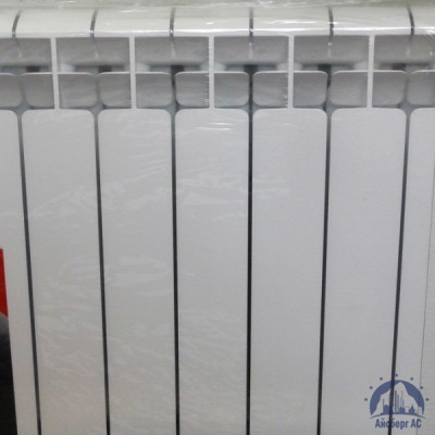 Радиатор отопления алюминиевый 7 секций купить в Саранске
