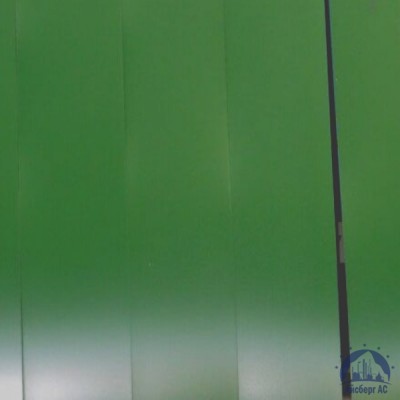 Штрипс с полимерным покрытием 0,5х1250 мм Зелёный мох купить в Саранске
