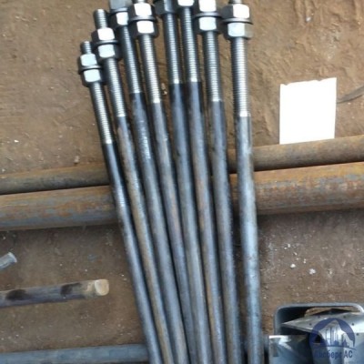 Болты фундаментные составные М48 тип 3.1 ГОСТ 24379.1-2012 3сп купить в Саранске