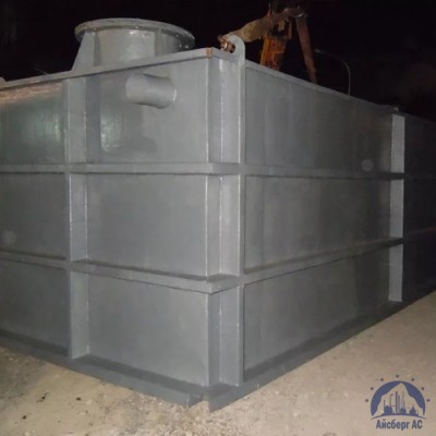 Резервуар стальной прямоугольный 50 м3 купить в Саранске