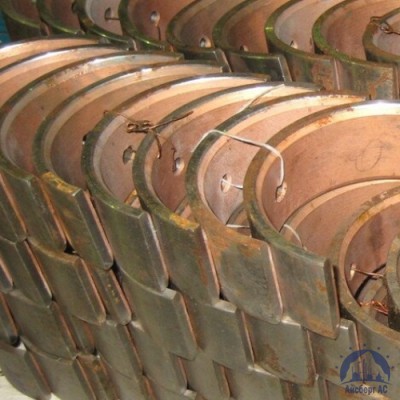 Вкладыш бронзовый БрА7Мц15Ж3Н2Ц2 купить в Саранске