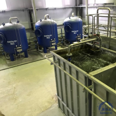 Установка очистки сточных вод 100 м3 купить в Саранске