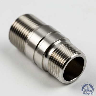 Ниппель нержавеющий Ду 15 1/2'' 12х18н10т купить в Саранске