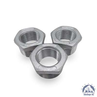 Футорка нержавеющая DN 65х50 2 1/2"-2" 76,1х60,3 мм AISI 304 НР-ВР купить в Саранске